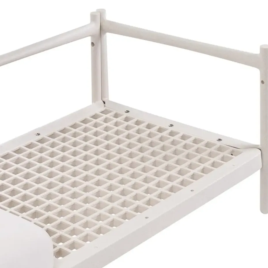 FERRETTI - Tuinbank 3-zits - Lichtbeige - Synthetisch