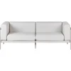 FERRETTI - Tuinbank 2-zits - Lichtbeige - Synthetisch