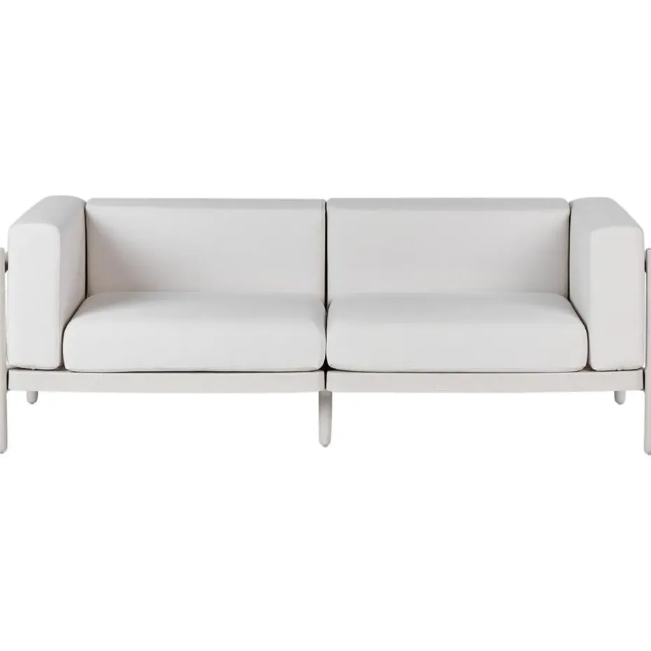 FERRETTI - Tuinbank 2-zits - Lichtbeige - Synthetisch