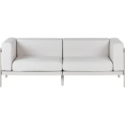 FERRETTI - Tuinbank 2-zits - Lichtbeige - Synthetisch