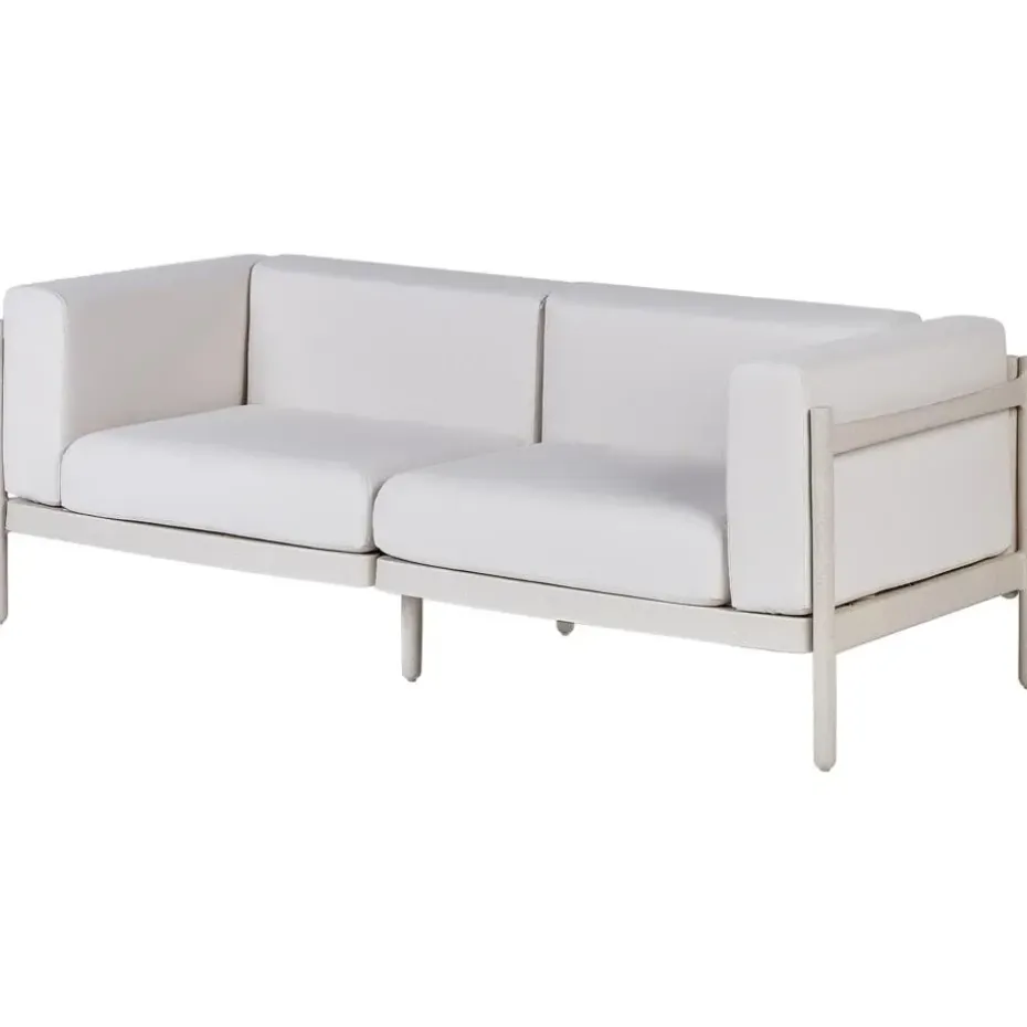 FERRETTI - Tuinbank 2-zits - Lichtbeige - Synthetisch