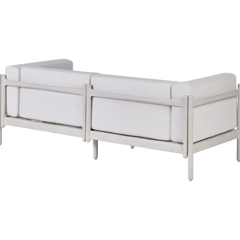 FERRETTI - Tuinbank 2-zits - Lichtbeige - Synthetisch