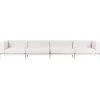 FERRETTI - Tuinbank 4-zits - Lichtbeige - Synthetisch