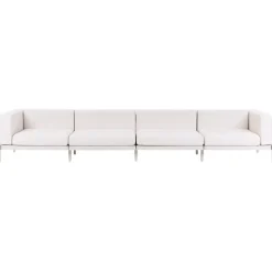 FERRETTI - Tuinbank 4-zits - Lichtbeige - Synthetisch