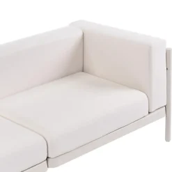 FERRETTI - Tuinbank 4-zits - Lichtbeige - Synthetisch