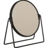 5Five Dubbele make-up spiegel/scheerspiegel - 19 x 8 x 21 cm