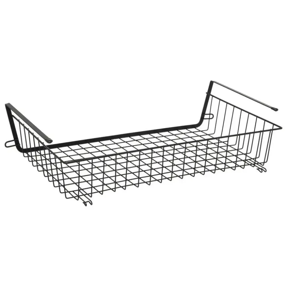 5Five Hangmand voor kast - metaal - 51 x 30 x 11 cm - zwart