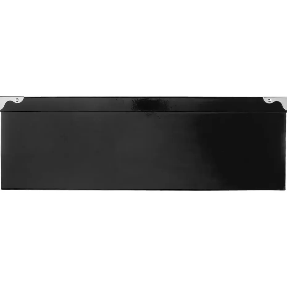 5Five Opbergdoos/box - zwart - L40 x B26.5 x H14 cm - Karton