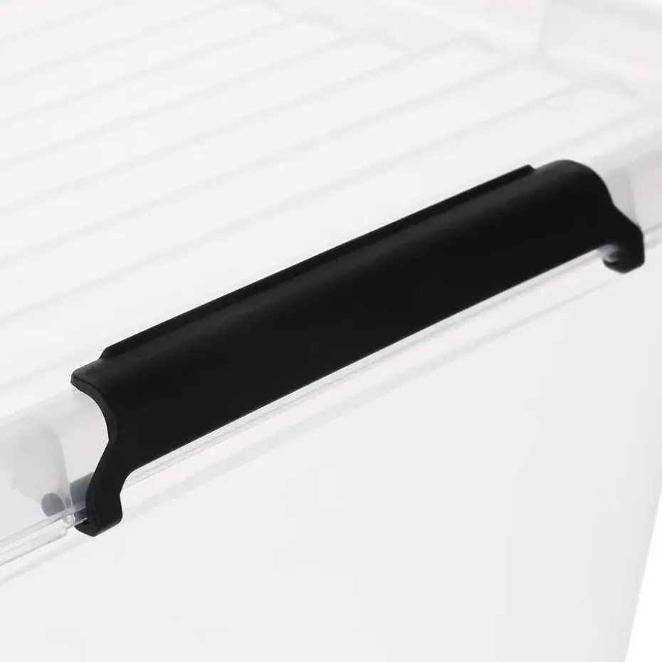5Five Opbergkist met deiksel - Clip Box - 32L - 39x39x26 cm
