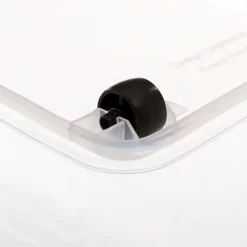 5Five Opbergkist met deksel - Clip Box - 80L - 58x39x43 cm