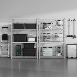 5Five Opbergkist met deksel - Protect - 100L - 67x46x47 cm