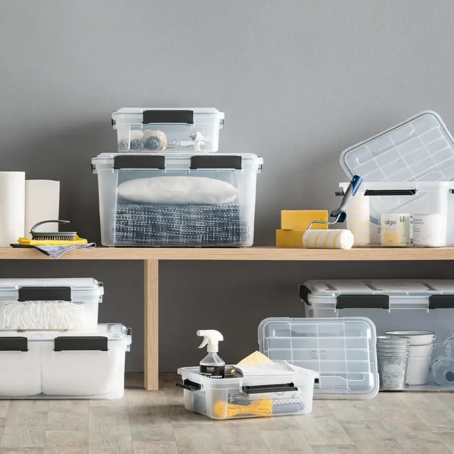 5Five Opbergkist met deksel - Protect - 18L - 38x29x25 cm