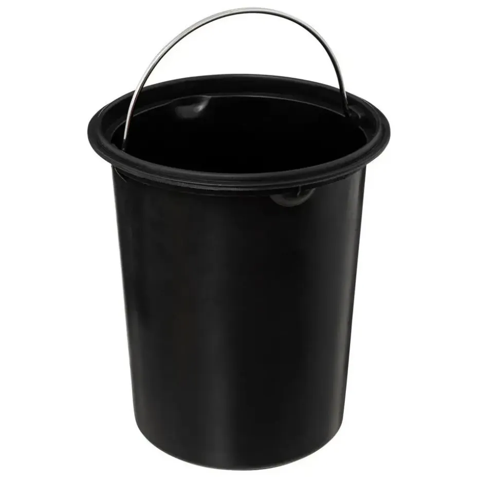5Five Pedaalemmer Mystic - groen mix - 3L - metaal - 17 x 23 cm