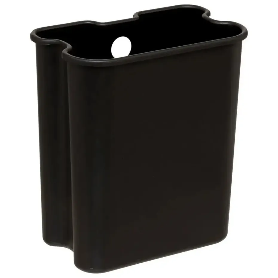 5Five Pedaalemmer Norvik - zilver - rvs - 5L - 24 x 20 x 28 cm