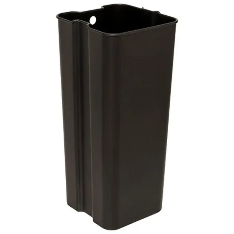 5Five Prullenbak/pedaalemmer - groen - metaal - 30 liter