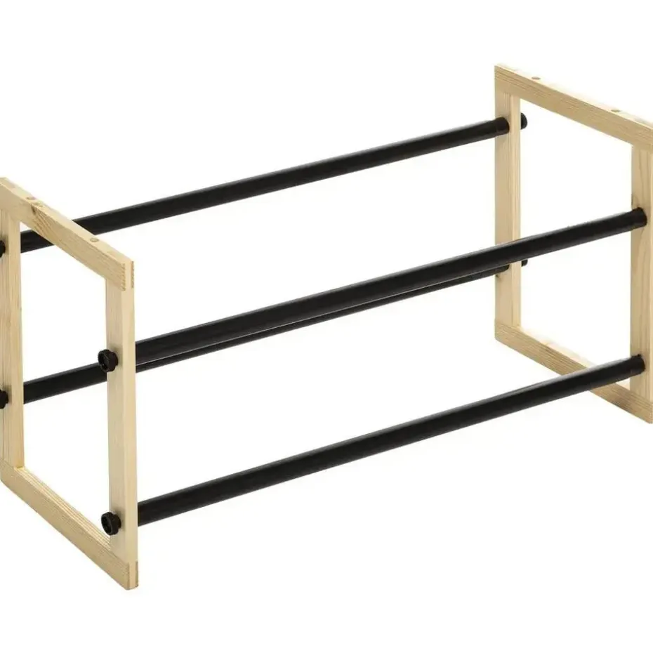 5Five Schoenenrek uitschuifbaar - 6-12 paar schoenen - 60 x 30 cm