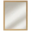 5five Spiegel/wandspiegel - 44 x 54 cm - hout - naturel