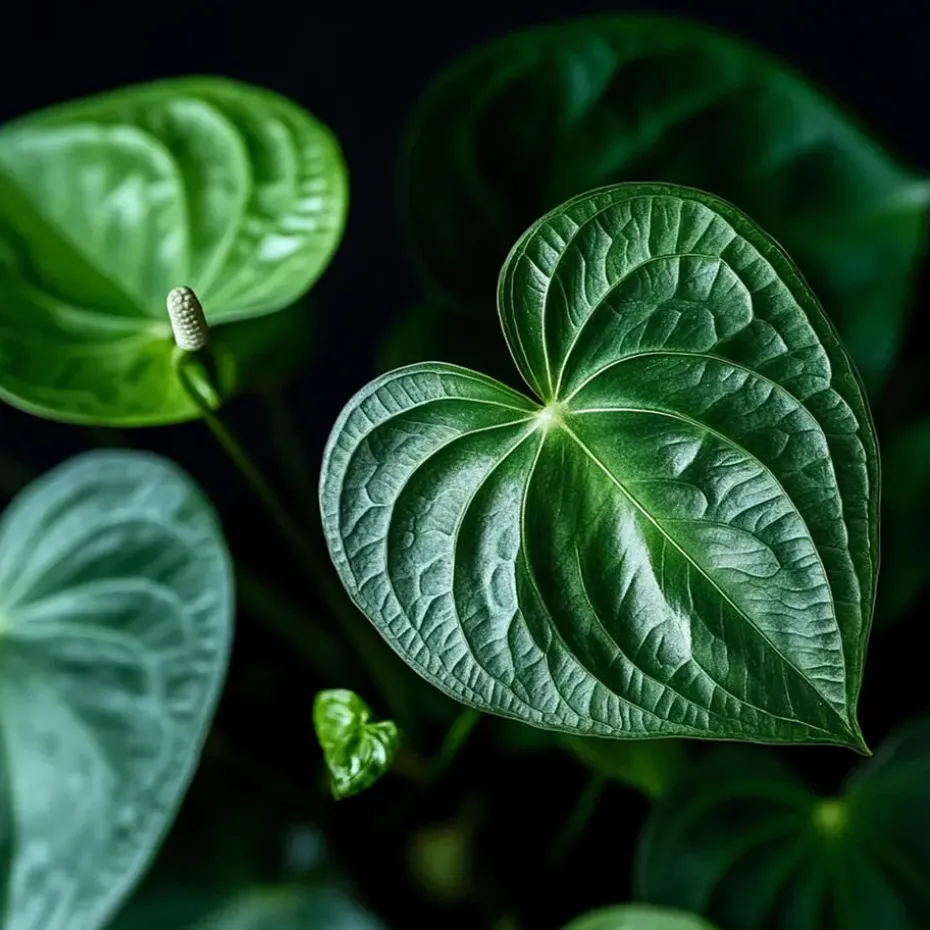 Flamingoplant - Anthurium 'Alpine White' - Hoogte 40-55cm - ø14cm