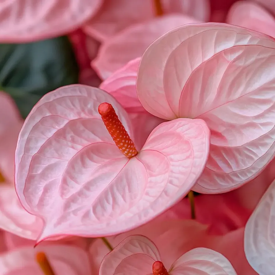Flamingoplant - Anthurium 'Sweet Dream' - Hoogte 35-45cm - ø12cm