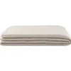 Fleeceplaid Basic - beige - 125x150 cm