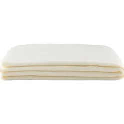Fleeceplaid Basic - off-white - 125x150 cm