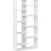 FONTAS - Boekenkast - Wit - Spaanplaat