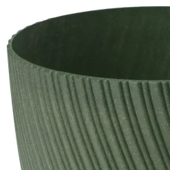 Form Plastic Plantenpot - kunststof - donkergroen - D23 x H20 cm
