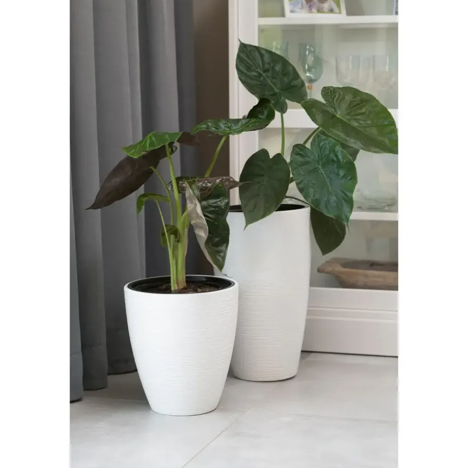 Form Plastic Plantenpot - kunststof - antraciet - 40 x 32 cm