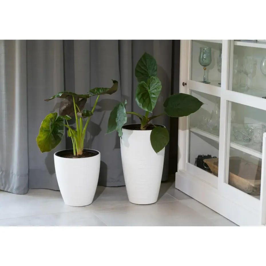 Form Plastic Plantenpot - kunststof - antraciet - 40 x 32 cm