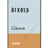 Foto Kader, Lijst geschikt voor Foto's of Posters van 61 cm x 91,5 cm - Zwart
