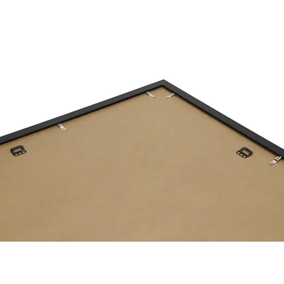 Fotokader - Fotolijst - Wissellijst - 70x90 cm - MDF - Zwart