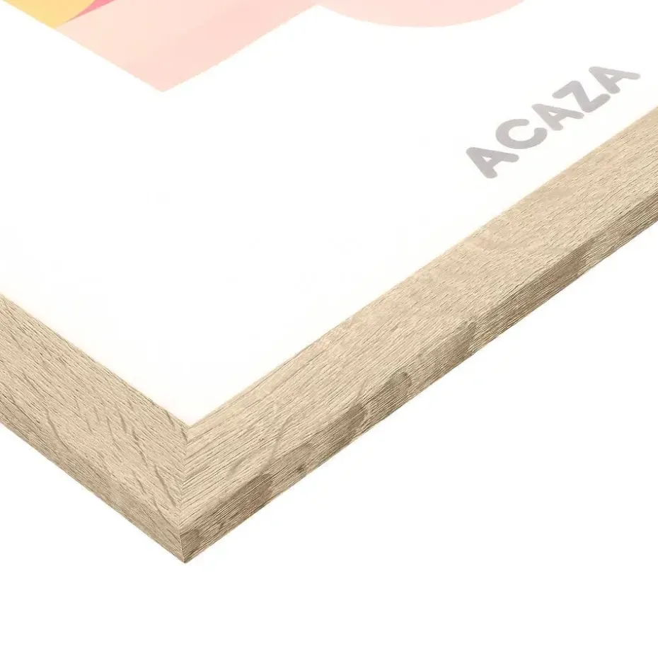 Fotokader - Fotolijst - 61x91.5 cm - MDF hout - Lichte Eik