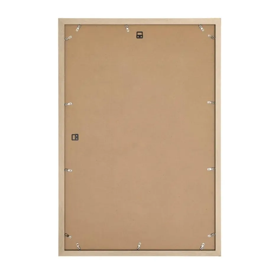 Fotokader - Fotolijst - 61x91.5 cm - MDF hout - Lichte Eik
