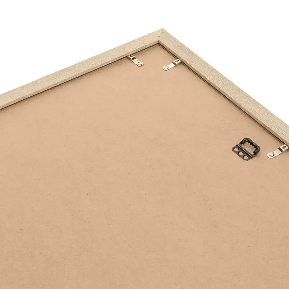 Fotokader - Fotolijst - 61x91.5 cm - MDF hout - Lichte Eik