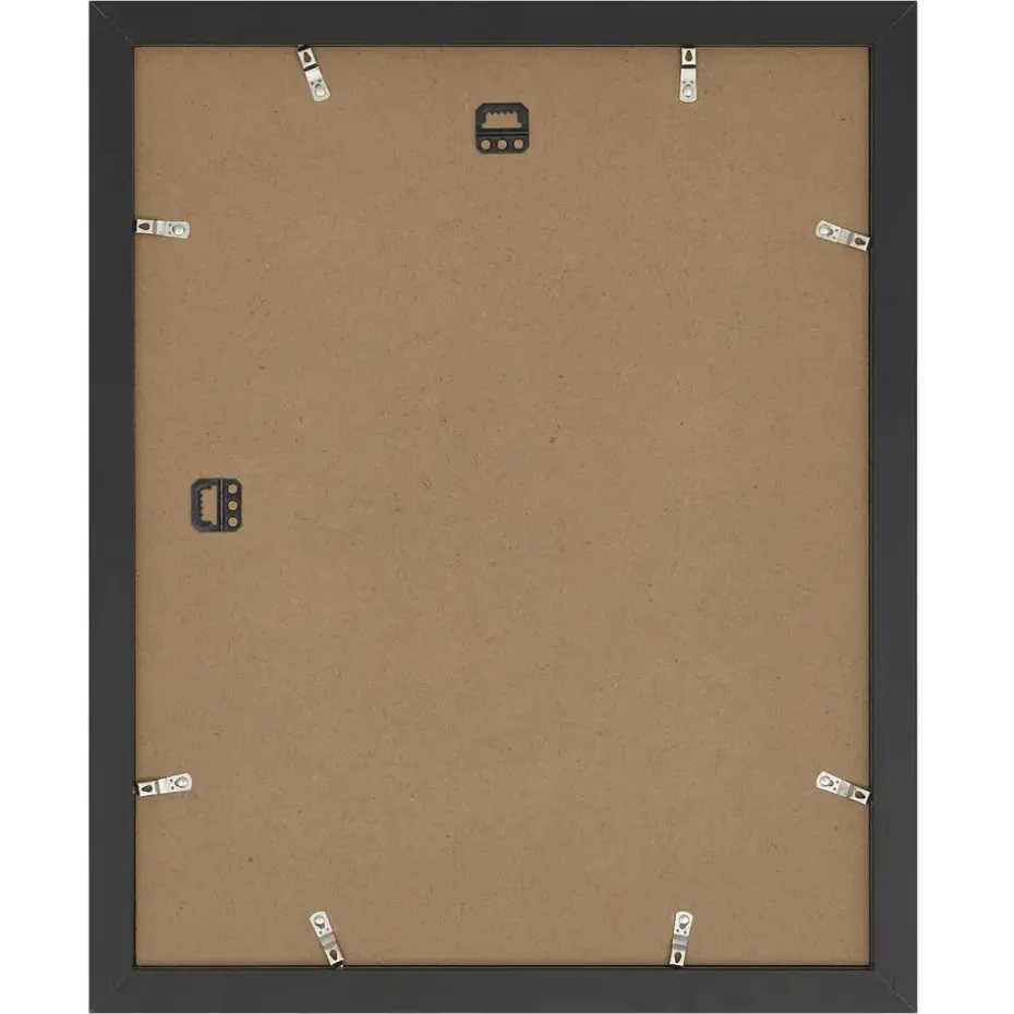 Fotokader Madison voor Foto's van 40x50cm - MDF Houten Fotolijst - Zwart