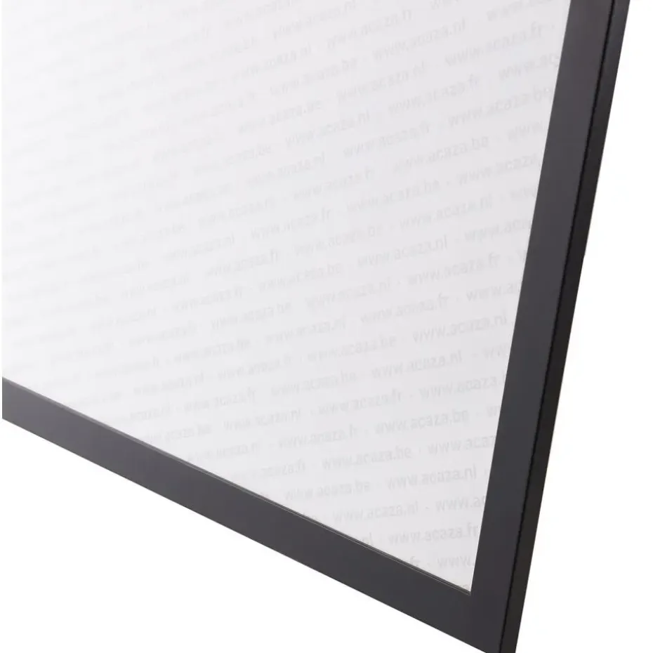 Fotokader 70x100cm - Fotolijst in MDF Hout - Zwart