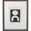 Fotolijst Leiden MDF walnootbruin - 20x25 cm