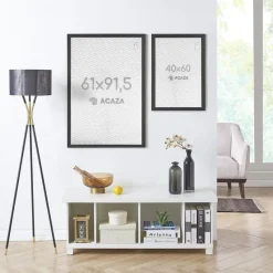Fotolijst Poster Formaat 61x91,5 cm - MDF Hout - Zwart