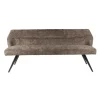 Fraaai - Diego eetkamerbank geweven 188 cm - taupe