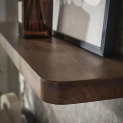 Fraaai - Marino wandplank - 90 cm - acaciahout - bruin