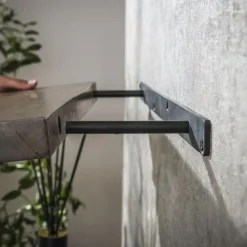 Fraaai - Marino wandplank - 90 cm - acaciahout - bruin