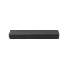 Fraaai - Sani wandplank - 100 cm - metallic - zwart