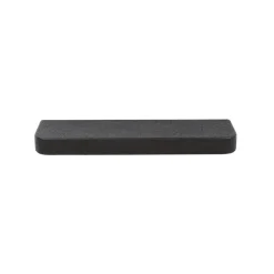 Fraaai - Sani wandplank - 100 cm - metallic - zwart