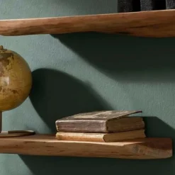 Fraaai - Woody wandplank set van drie