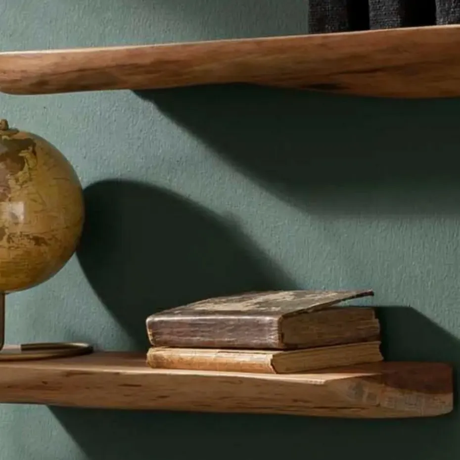 Fraaai - Woody wandplank set van drie