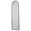 Fragix Ark wandspiegel - Zwart metaal - 120x40