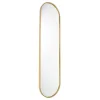 Fragix Boston Passpiegel Ovaal - Goud - Metaal - 150x40
