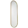 Fragix Boston Passpiegel Ovaal - Goud - Metaal - 130x40