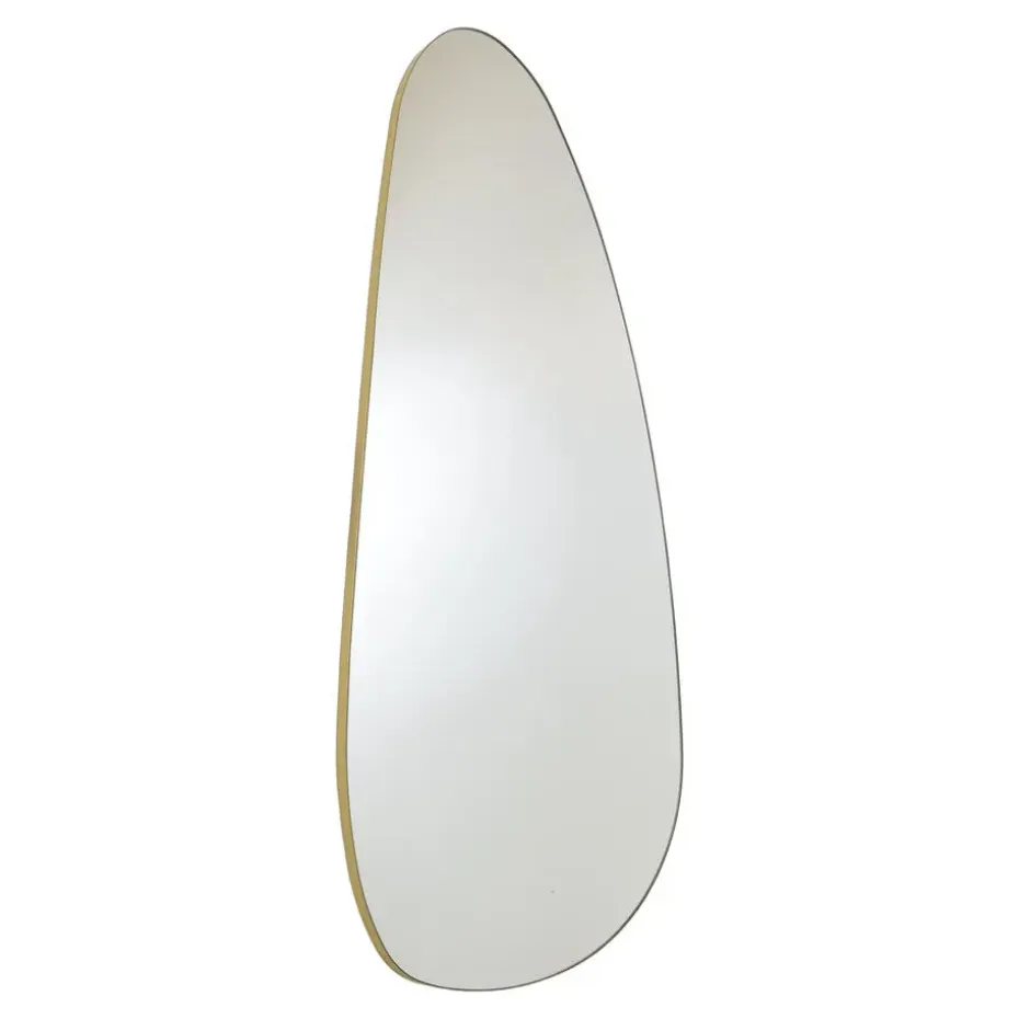 Fragix Milo Organische spiegel 120x50 Goud