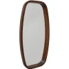 Fragix Wandspiegel Eva 40x80 Donker bruin hout
